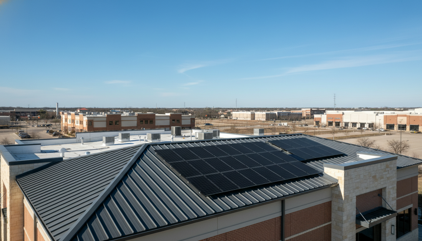 Swordsmen Roofing is a leading commercial roofing contractor serving businesses, property managers, and facility owners throughout Austin and across North and Central Texas. The company's reputation is built on integrity, transparency, and precision workmanship that stands the test of time.