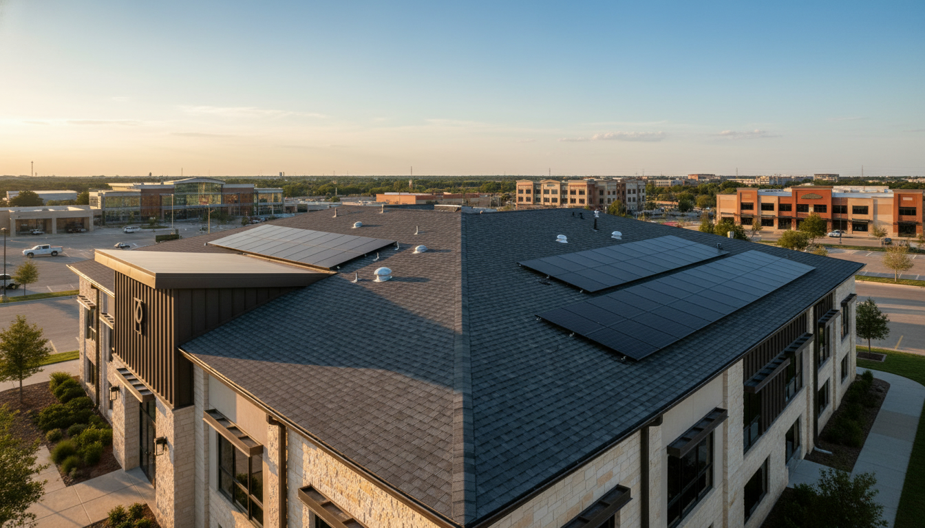 Swordsmen Roofing is a leading commercial roofing contractor serving businesses, property managers, and facility owners throughout Austin and across North and Central Texas. The company's reputation is built on integrity, transparency, and precision workmanship that stands the test of time.