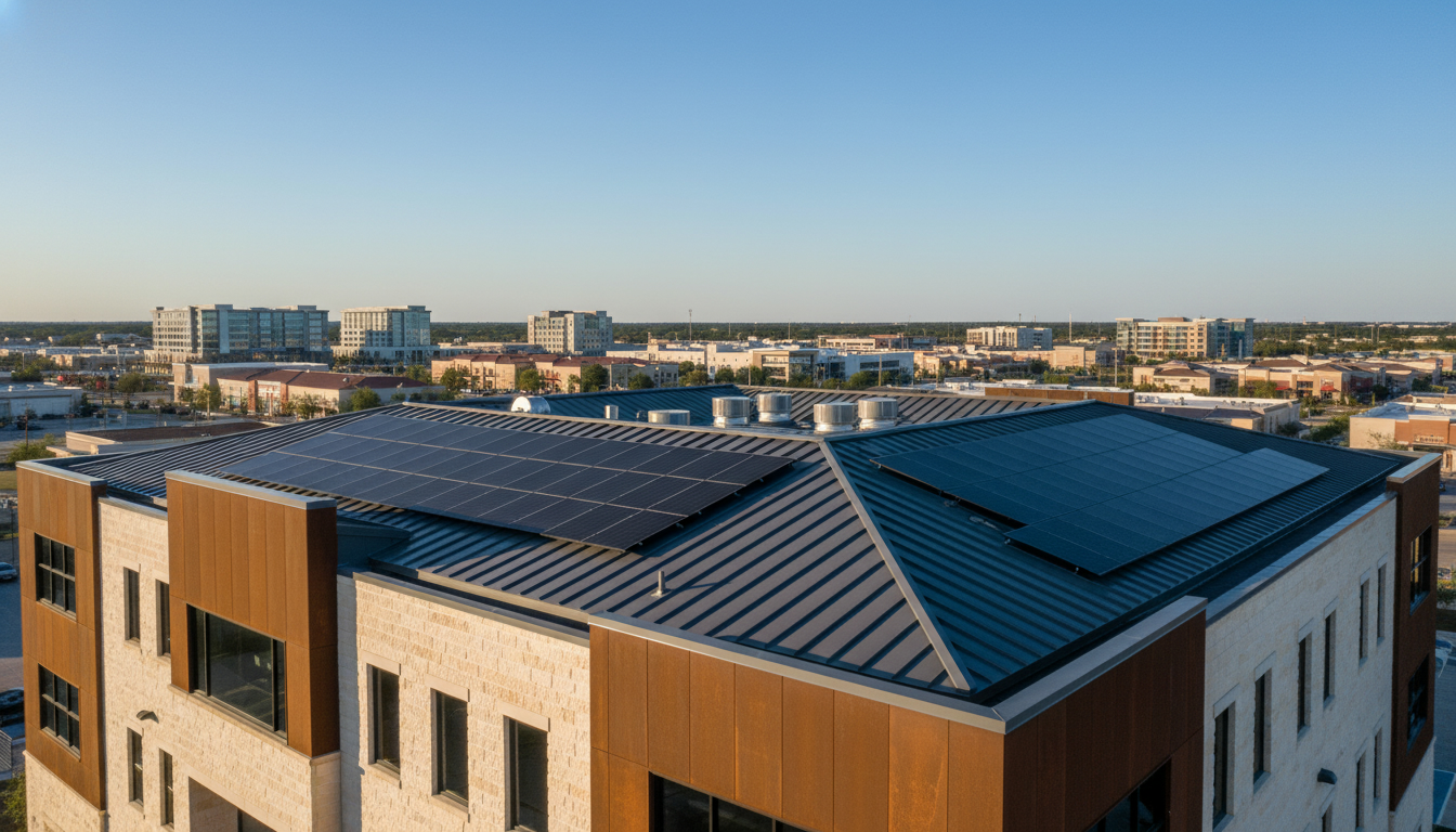 Swordsmen Roofing is a leading commercial roofing contractor serving businesses, property managers, and facility owners throughout Austin and across North and Central Texas. The company's reputation is built on integrity, transparency, and precision workmanship that stands the test of time.