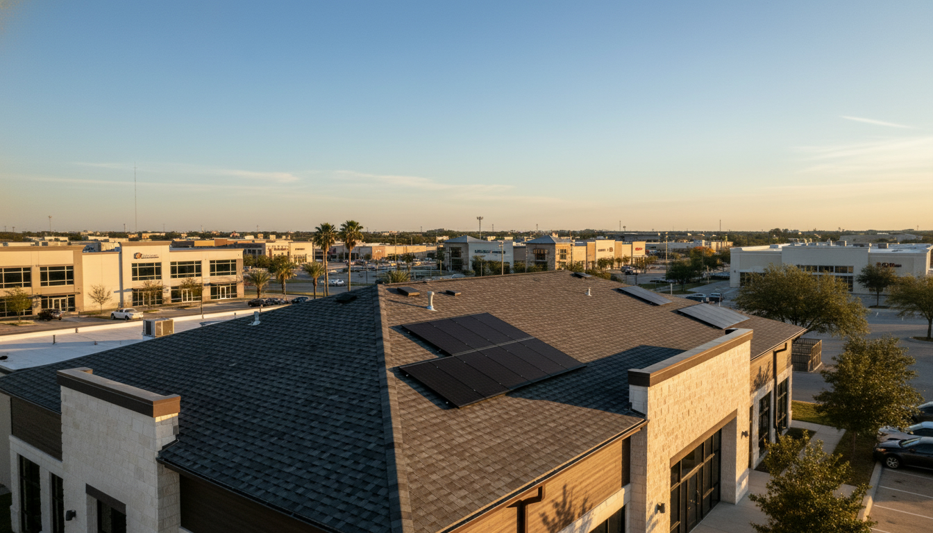 Swordsmen Roofing is a leading commercial roofing contractor serving businesses, property managers, and facility owners throughout Austin and across North and Central Texas. The company's reputation is built on integrity, transparency, and precision workmanship that stands the test of time.
