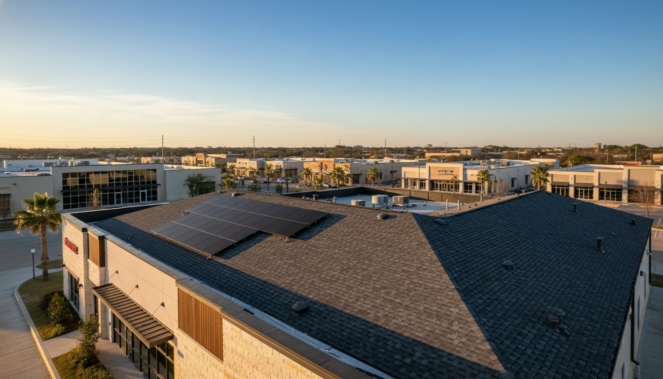 Swordsmen Roofing is a leading commercial roofing contractor serving businesses, property managers, and facility owners throughout Austin and across North and Central Texas. The company's reputation is built on integrity, transparency, and precision workmanship that stands the test of time.