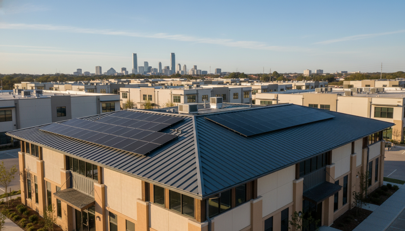 Swordsmen Roofing is a leading commercial roofing contractor serving businesses, property managers, and facility owners throughout Austin and across North and Central Texas. The company's reputation is built on integrity, transparency, and precision workmanship that stands the test of time.