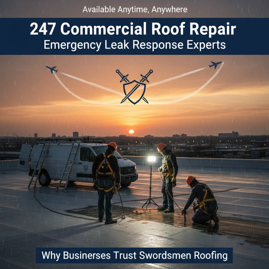 Swordsmen Roofing - Leading Commercial Roofing Contractor in Austin and North & Central Texas
