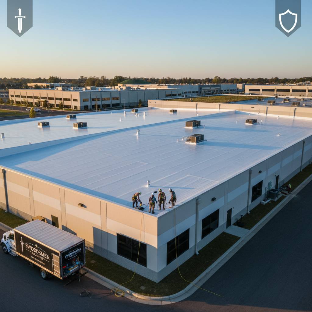 Swordsmen Roofing - Leading Commercial Roofing Contractor in Austin and Across North and Central Texas