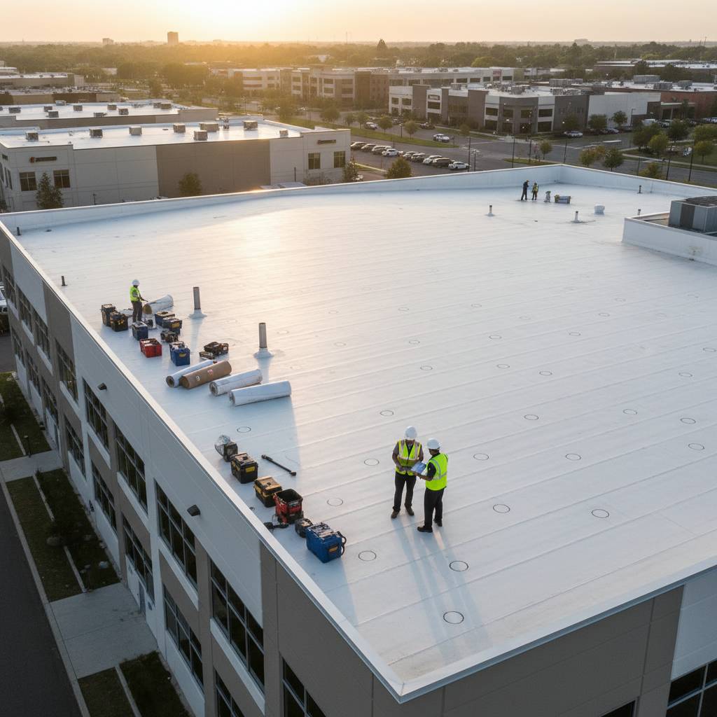 Swordsmen Roofing - Leading Commercial Roofing Contractor in Austin and Across North and Central Texas