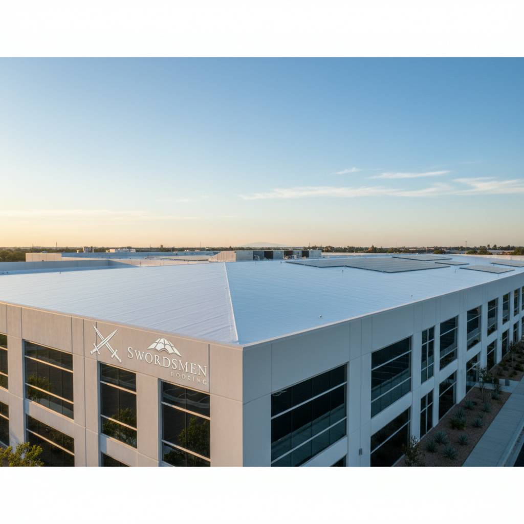 Swordsmen Roofing is a leading commercial roofing contractor serving businesses, property managers, and facility owners throughout Austin and across North and Central Texas. The company's reputation is built on integrity, transparency, and precision workmanship that stands the test of time.